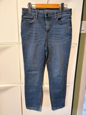 Dark Blue High Rise Jeans